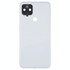 For Google Pixel 4A 5G Battery Back Cover with Camera Lens Cover(White)