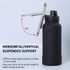 650ml Sports Bottle With Phone Magnetic Holder Stainless Steel Thermos Cup