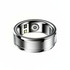 R3 SIZE 23 Smart Ring, Support Heart Rate / Blood Oxygen / Sleep Monitoring(White)