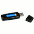 SK001 Rechargeable U-Disk Portable USB Voice Recorder, No Memory (Black)