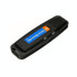SK001 Rechargeable U-Disk Portable USB Voice Recorder, No Memory (Black)