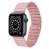 For Apple Watch Series 6 40mm Bamboo Stainless Steel Magnetic Watch Band(Pink)