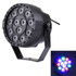 KD-12W 12 LED PAR Light Stage Light, with LED Display, Master / Slave / DMX512 / Auto Run Modes, EU Plug