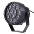 KD-12W 12 LED PAR Light Stage Light, with LED Display, Master / Slave / DMX512 / Auto Run Modes, EU Plug