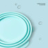 Pet Can Lid Fresh-Keeping Silicone Lid Canned Sealing Cap Universal Sealing Lid(Light  Green 2 + Spoon)