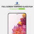 For Samsung Galaxy S20 FE PINWUYO 9H 2.5D Full Screen Tempered Glass Film(Black)