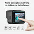 PULUZ for GoPro Hero12 Black /11 Black /10 Black /9 Black Lens + LCD Display 9H 2.5D Tempered Glass Film