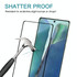 For Samsung Galaxy Note20 25 PCS 3D Curved Edge Full Screen Tempered Glass Film