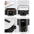 COOLBOX Vehicle Multi-function Mini Rice Cooker Capacity: 2.0L, Version:12-24V General Standard