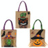 Halloween Decoration Supplies Tote Bag Mall Hotel Biscuits Apple Gift Bag(Pumpkin)