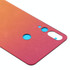 Battery Back Cover for Lenovo Z5S / L78071(Red)