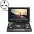 7.8 inch Portable DVD with TV Player, Support SD / MMC Card / Game Function / USB Port(UK Plug)