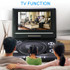 7.8 inch Portable DVD with TV Player, Support SD / MMC Card / Game Function / USB Port(UK Plug)