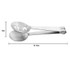 2 PCS Stainless Steel Household Tea Bag Holder