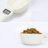 Portable Pet Food Electronic Weighing Measuring Spoon Cat Dog Food Measuring Spoon(White 250ml)