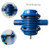 J137 Household Small Self-priming Centrifugal Pump Electric Drill Water Pump(Blue)
