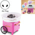 Retro Trolley Mini Cotton Candy Machine, Specification:Australian Regulations 220 V(Pink)