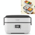 F36 Electric Lunch Box Automatic Heating and Insulation Can be Plugged in Mini Office Workers Double Steamed Rice Box