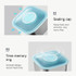F36 Electric Lunch Box Automatic Heating and Insulation Can be Plugged in Mini Office Workers Double Steamed Rice Box