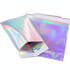 100 PCS / Set  Laser Self Sealing Plastic Envelopes Mailing Bags Gift Packaging Bags, SIZE:35cmx40cm+4cm