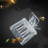 2 PCS  Plastic Book Clip Type Bee King Cage Beekeeping Tool