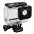 For GoPro HERO5 Skeleton Housing Protective Case Cover with Buckle Basic Mount & Lead Screw