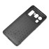 For Xiaomi Mi 11 Ultra Shockproof Sewing Cow Pattern Skin PC + PU + TPU Case(Black)