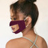 3 PCS Anti-Fog Lip Language Face Shield For The Deaf And Mute Solid Color Printing Face Shield(Additive C)