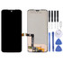 LCD Screen and Digitizer Full Assembly for T-Mobile Revvlry Plus xt1965-t(Black)
