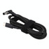 PD 100W 6.0 x 1.4mm Elbow to USB-C / Type-C Nylon Weave Power Charge Cable, Cable Length: 1.7m