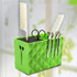 Hair Salon Scissors Socket Anti-skid Storage Box Comb Scissors Insert Scissors Rack(Random Color)