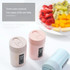 10 PCS Household Plastic Portable Toothpick Box Color / Style Random Delivery