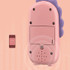 Baby Puzzle Bilingual Simulation Mobile Phone Toy Baby Child Early Education Machine(Pink)