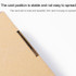 100 PCS Kraft Paper Shipping Box Packaging Box, Size: Q4, 20x10x4cm