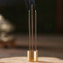 5 PCS Copper Nine-hole Incense Stick Incense Plate Incense Porous Incense Burner, Size:Medium