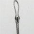 5 PCS 304 Stainless Steel Plate Single Clip Double Clamp Wire Rope Clamp, Specification:M5, Style:Double Clip