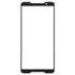 Front Screen Outer Glass Lens for Asus ROG Phone / ZS600KL (Black)