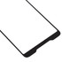 Front Screen Outer Glass Lens for Asus ROG Phone / ZS600KL (Black)