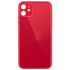 Glass Battery Back Cover for iPhone 11(Red)