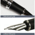 X750 Stationery Stainless Steel Fountain Pen Medium Nib Ink Pens School Oiifice Gift, Nib Size:0.5mm(Ivory)