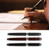 X750 Stationery Stainless Steel Fountain Pen Medium Nib Ink Pens School Oiifice Gift, Nib Size:0.5mm(Ivory)