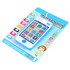 3 PCS Toys Children Educational Simulation Music Mobile Phone Toy Gift(Blue)