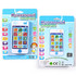 3 PCS Toys Children Educational Simulation Music Mobile Phone Toy Gift(Blue)