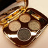 Professional  Eye Makeup Eyeshadow Palette Gold Smoky Cosmetics Makeup Palette Diamond Bright Glitter Eye Shadow(6)