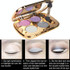 Professional  Eye Makeup Eyeshadow Palette Gold Smoky Cosmetics Makeup Palette Diamond Bright Glitter Eye Shadow(6)