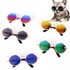 Multicolored Eye-wear Pet Cat Dog Fashion Sunglasses UV Sun Glasses Eye Protection(Yellow Reflective)