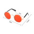 Multicolored Eye-wear Pet Cat Dog Fashion Sunglasses UV Sun Glasses Eye Protection(Yellow Reflective)