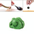 DIY Plasticine Slime Magnetic Rubber Mud Stress Reducer Anti-Anxiety Bouncing Putty Magic Clay Education Toy for Kids and Adults, Small Iron Box Size: 6x2.5cm(Green)