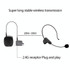 ASiNG WM01 2.4GHz Wireless Audio Transmission Electronic Pickup Microphone, Transmission Distance: 50m
