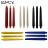 Cavalier 60 PCS Throwing Toy 27mm Shafts Nylon 2BA Dart Shaft, Random Color Delivery